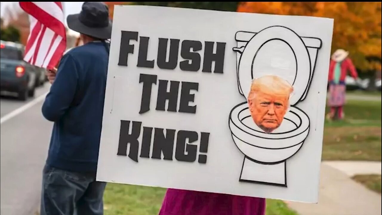 WOW AND THIS IS AMERICAS PRESIDENT - HOW TRUMP FEELS ABOUT THE PEOPLE & THEIR NO KINGS DAY 🔥