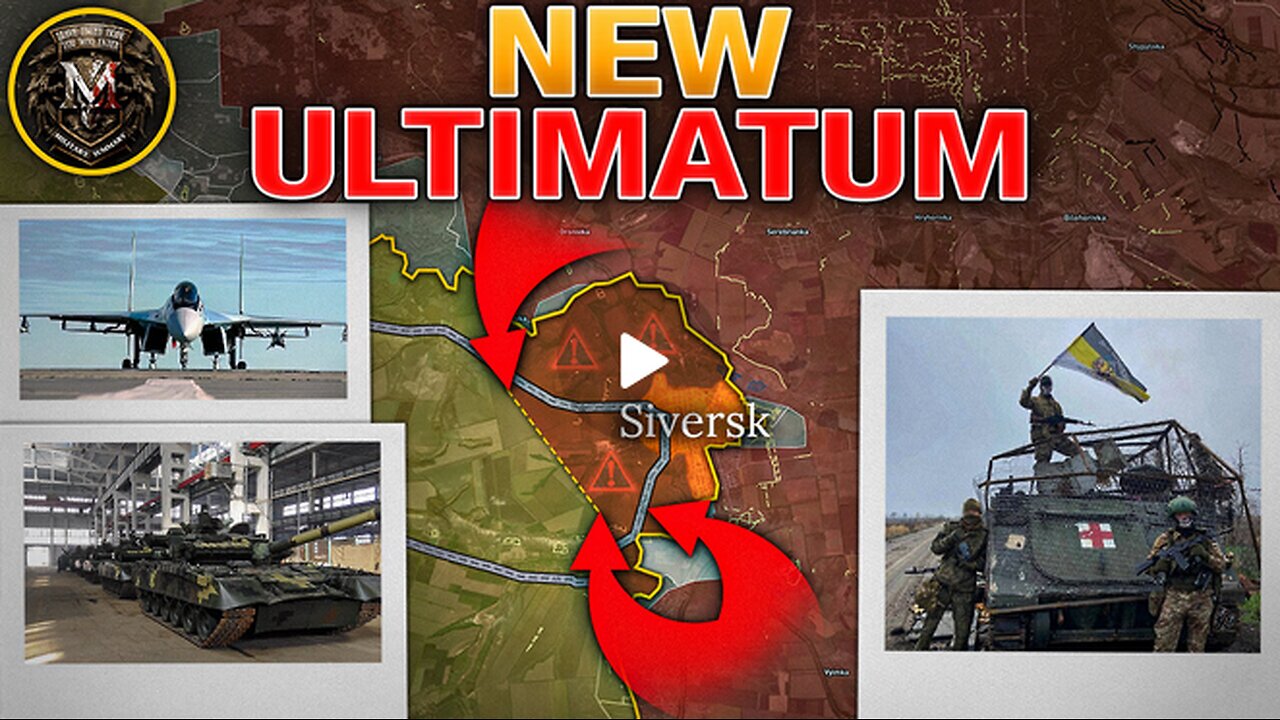 Putin Issued A New Ultimatum, & Ukraines Answer Is No🙅♂️Siversk Is Almost Encircled⭕️MS 2025.11.28
