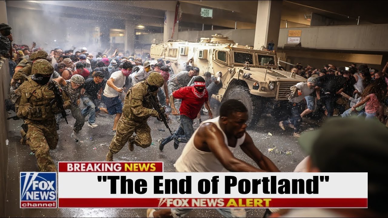 Trumps “Deportation Wave” SLAMS Portland... Mayor SCREAMS as Rioters GET CRUSHED
