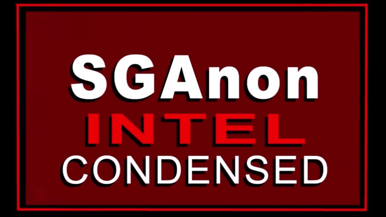 SG Anon HUGE Intel 10.21.25: Global War, Israel, and the Fall of the Deep State