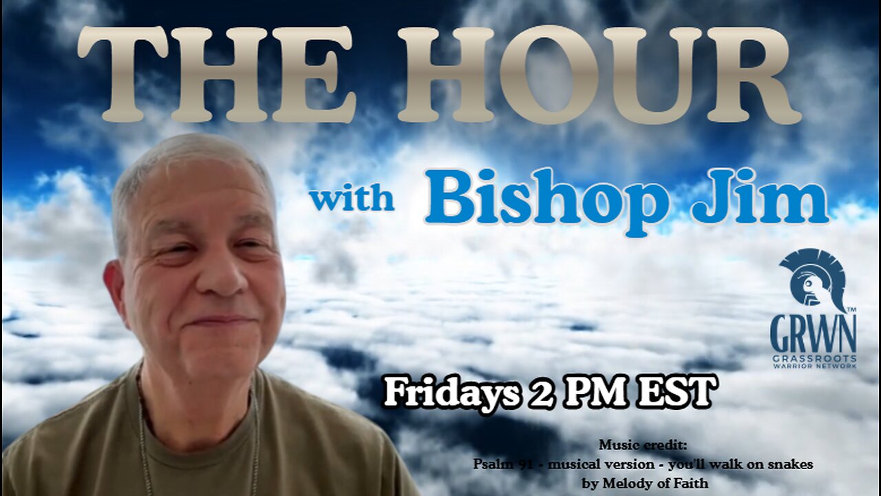 EP #2 - Bishop Jim interviews Brad Wozny, of the Sovereign Soul Podcast