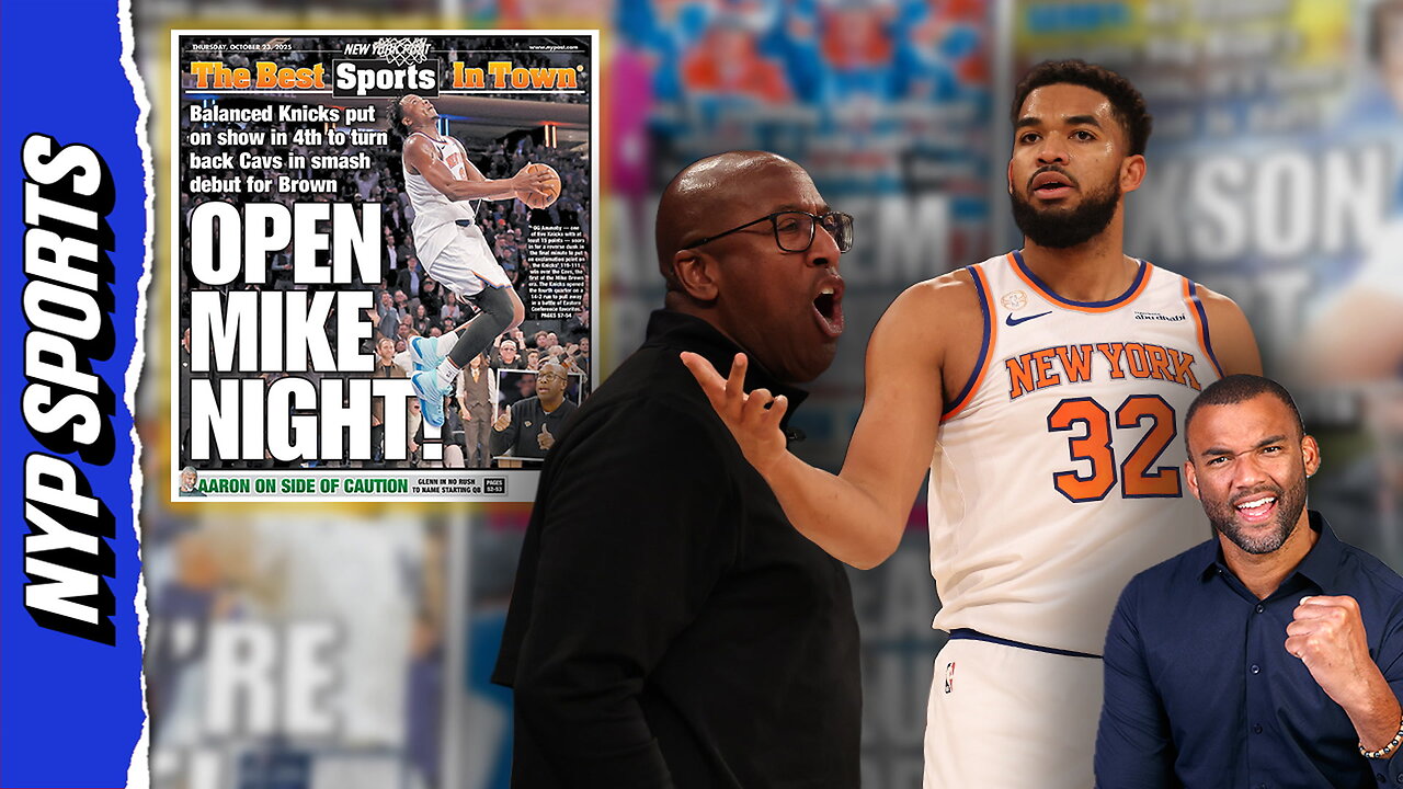 Mike Browns new-look Knicks ace first test | Beyond the Back Page
