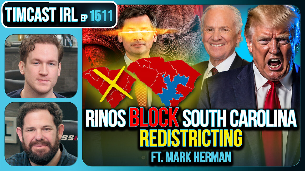 GOP Redistricting BLOCKED, Republicans DEFECT & Align With Democrats | Timcast IRL