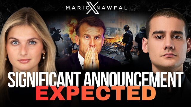 MACRON TO ADDRESS THE NATION TONIGHT AS FRANCE BURNS, 1,800 DETAINED
