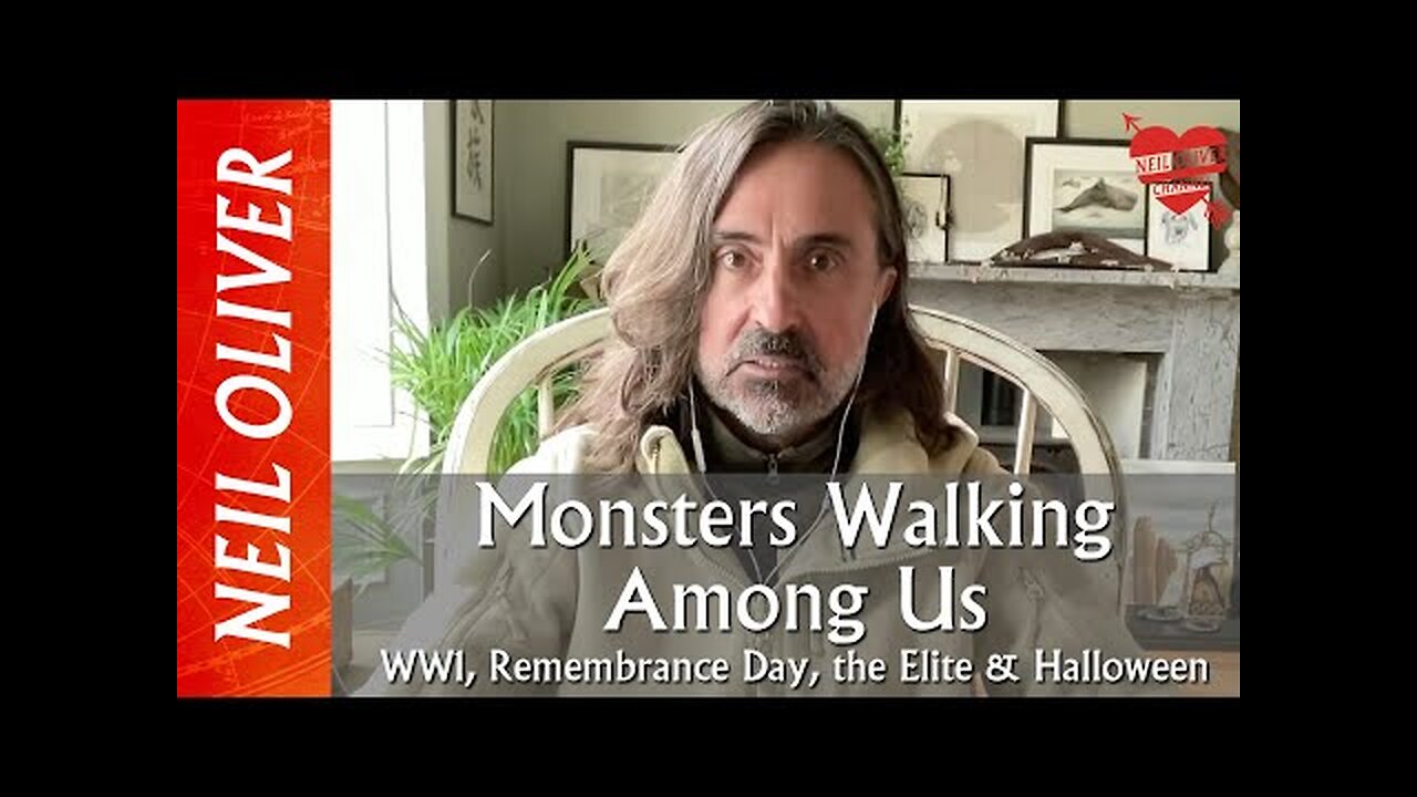 Neil Oliver: The world is bleeding & there’s blood on their hands