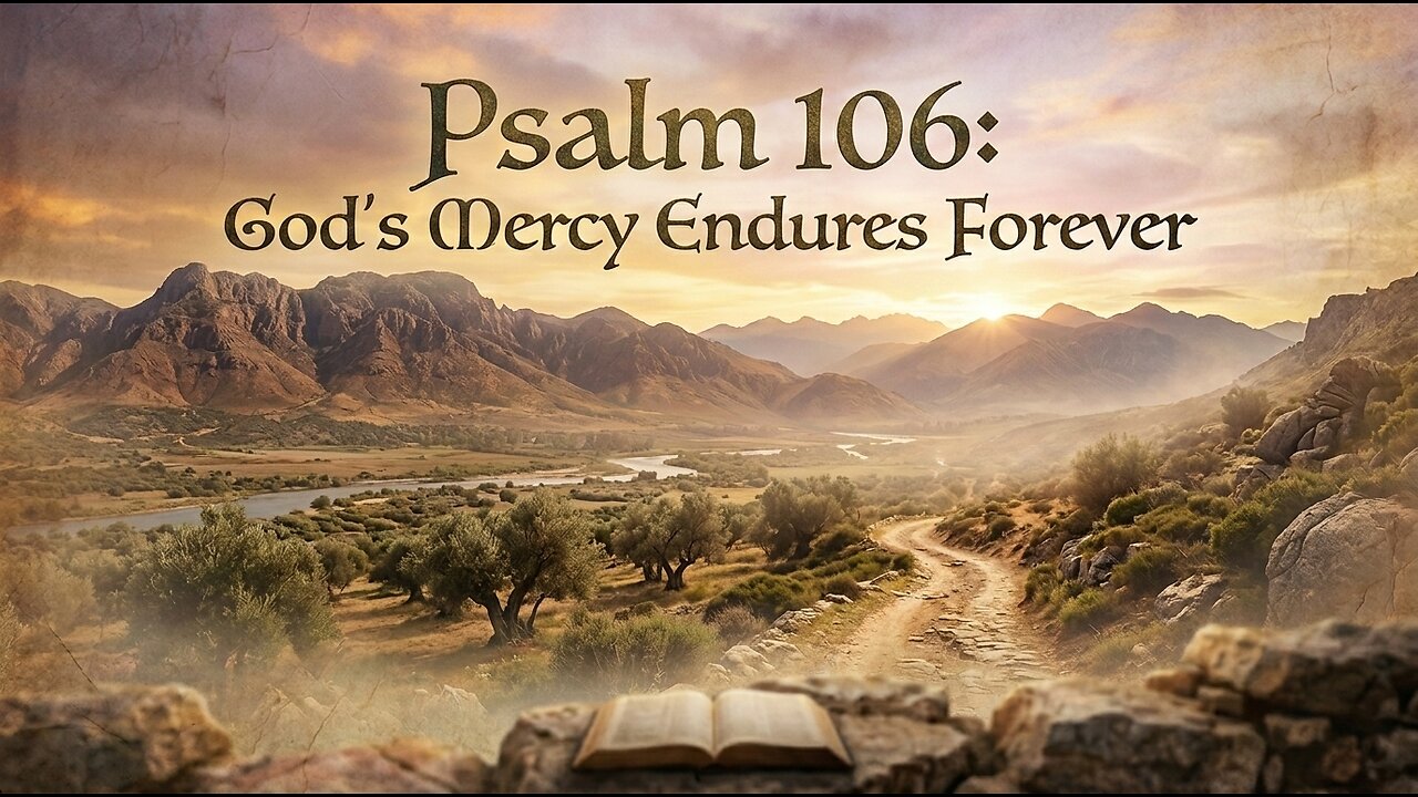 Psalm 106 | Pastor Anderson