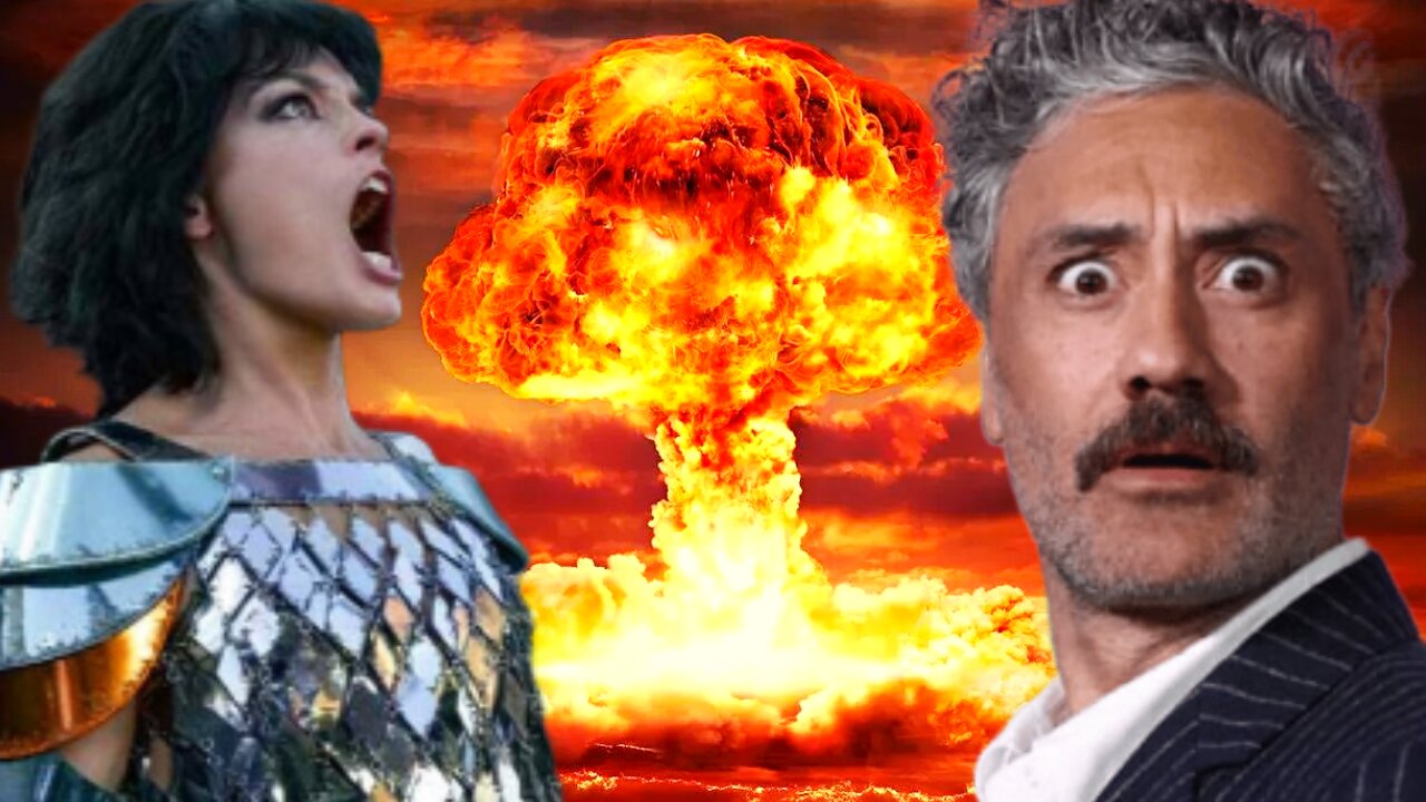 Netflix Narnia Movie Sounds Like A DISASTER, Taika Waititi's Disney Star Wars Movie Is DEAD?!? thumbnail