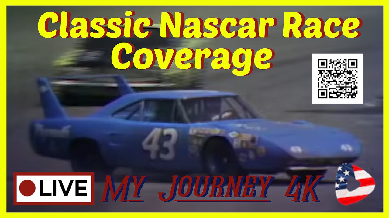 Rumble Racking 🏁🏁🏁 Classic NASCAR Race Replays by My Journey 4K 🏁🏁🏁