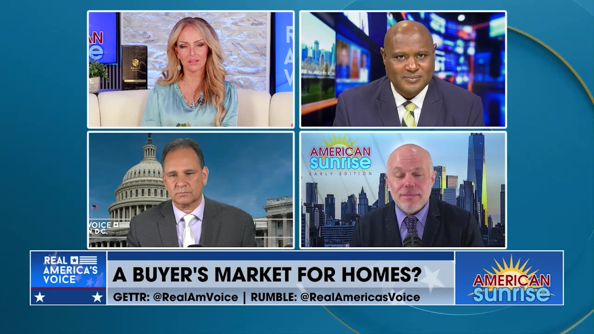 REAL ESTATE BUYERS’ MARKET FINALLY ARRIVES