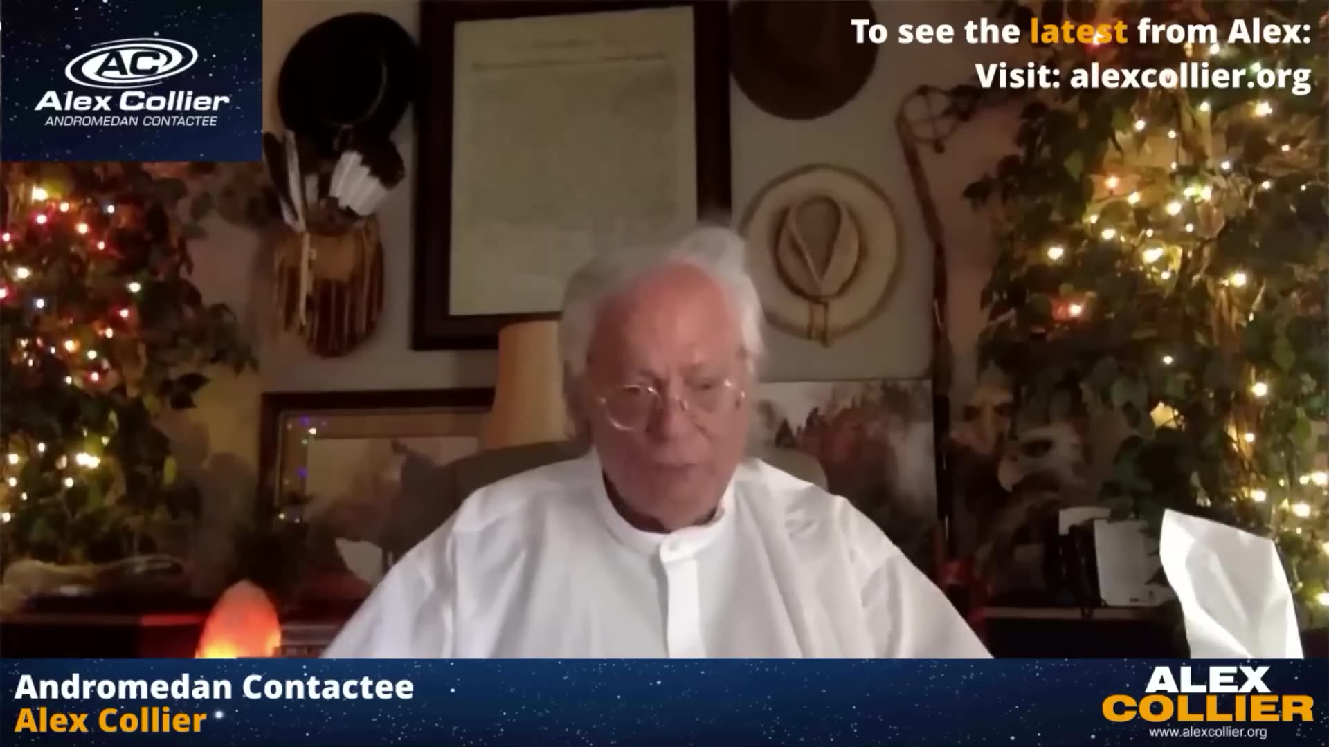 Alex Collier Breaks Silence on Anunnaki Secrets, Atlantis Origins & the New Energy Grid!