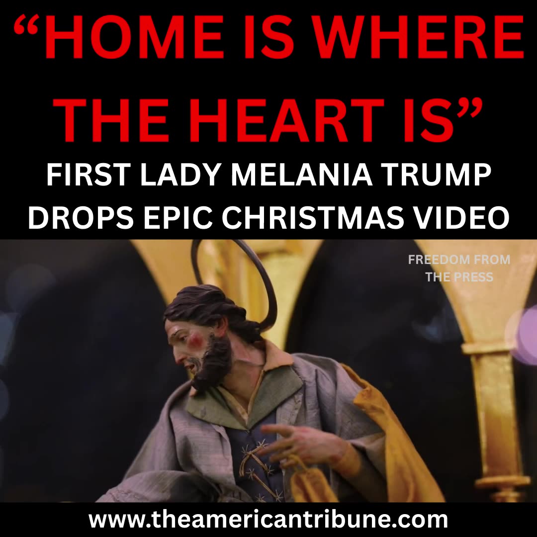 Melania Praised for “Absolutely Stunning” WH Christmas Decorations as Internet Slams Jill Biden’s