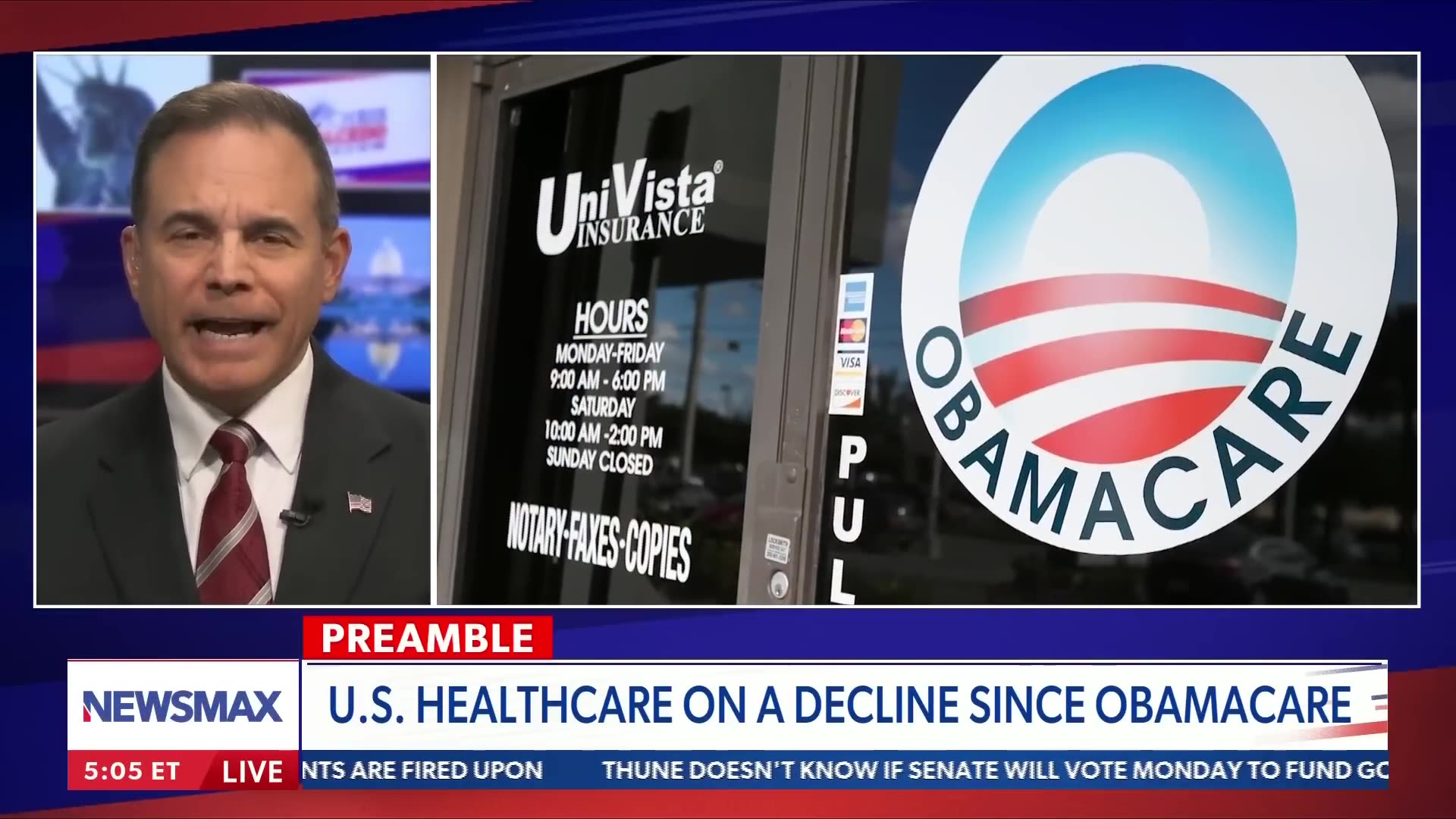 Obamacare ‘was designed to fail and its failing’ ⚡ Chris Salcedo