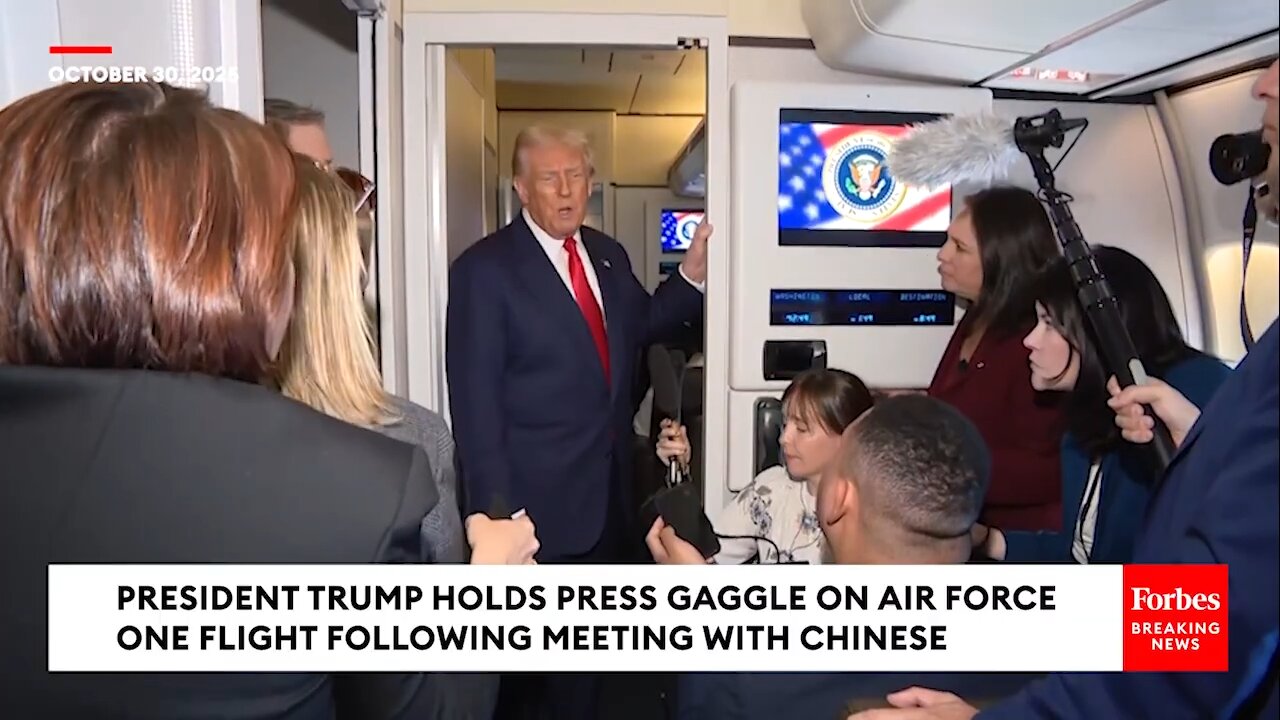 🚨 Trump asked about Shock Post Ordering DODs Nuclear Testing
