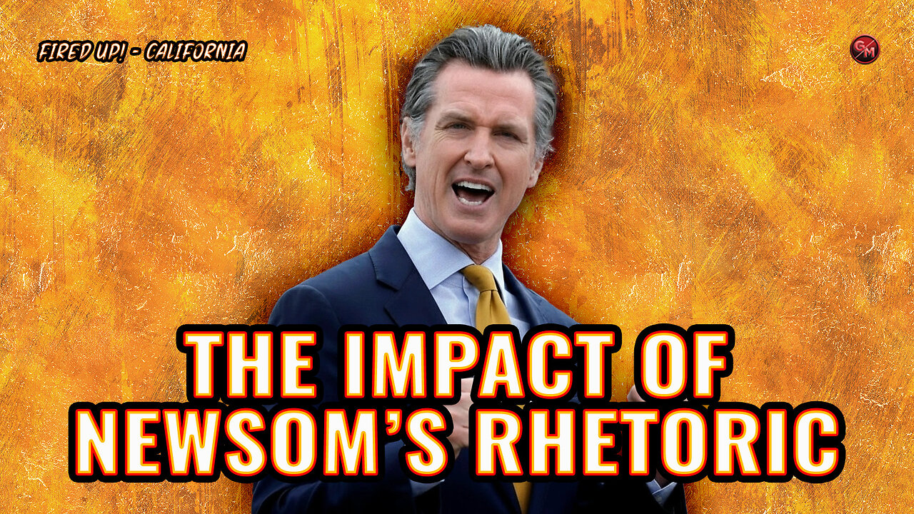 Is Gavin Newsoms Rhetoric FUELING Californias Violence Epidemic?