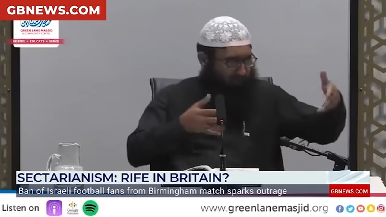 TWO-TIER BRITAIN! | Islamist sectarianism gets a pass, Jews get the boot for existing!