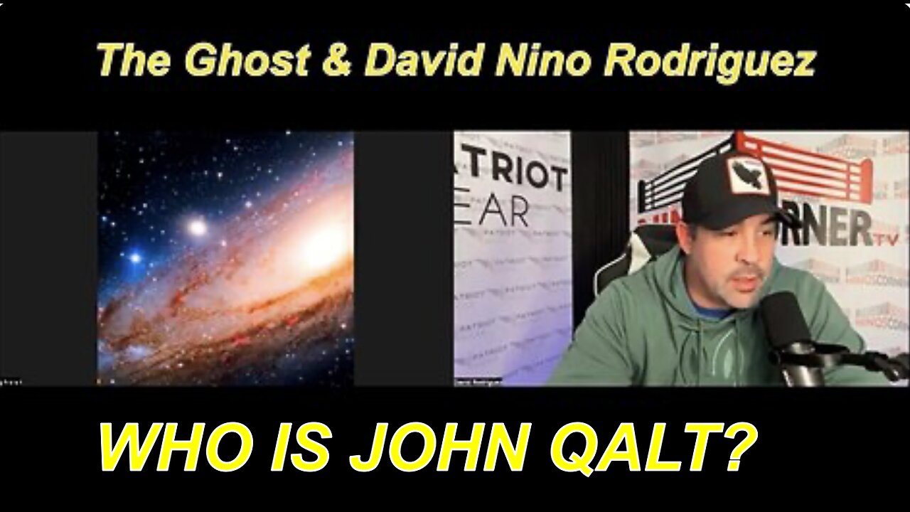 NINO W/ The Ghost Venezuela Sedition & The Next Pandemic WHO IS JOHN QALT?