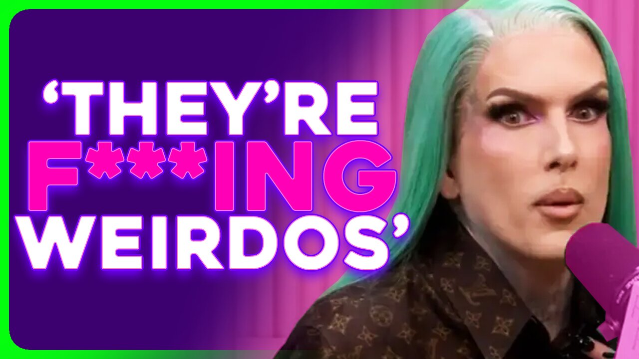 Jeffree Star SLAMS Pro-Trans Parents as F***ING WEIRDOS