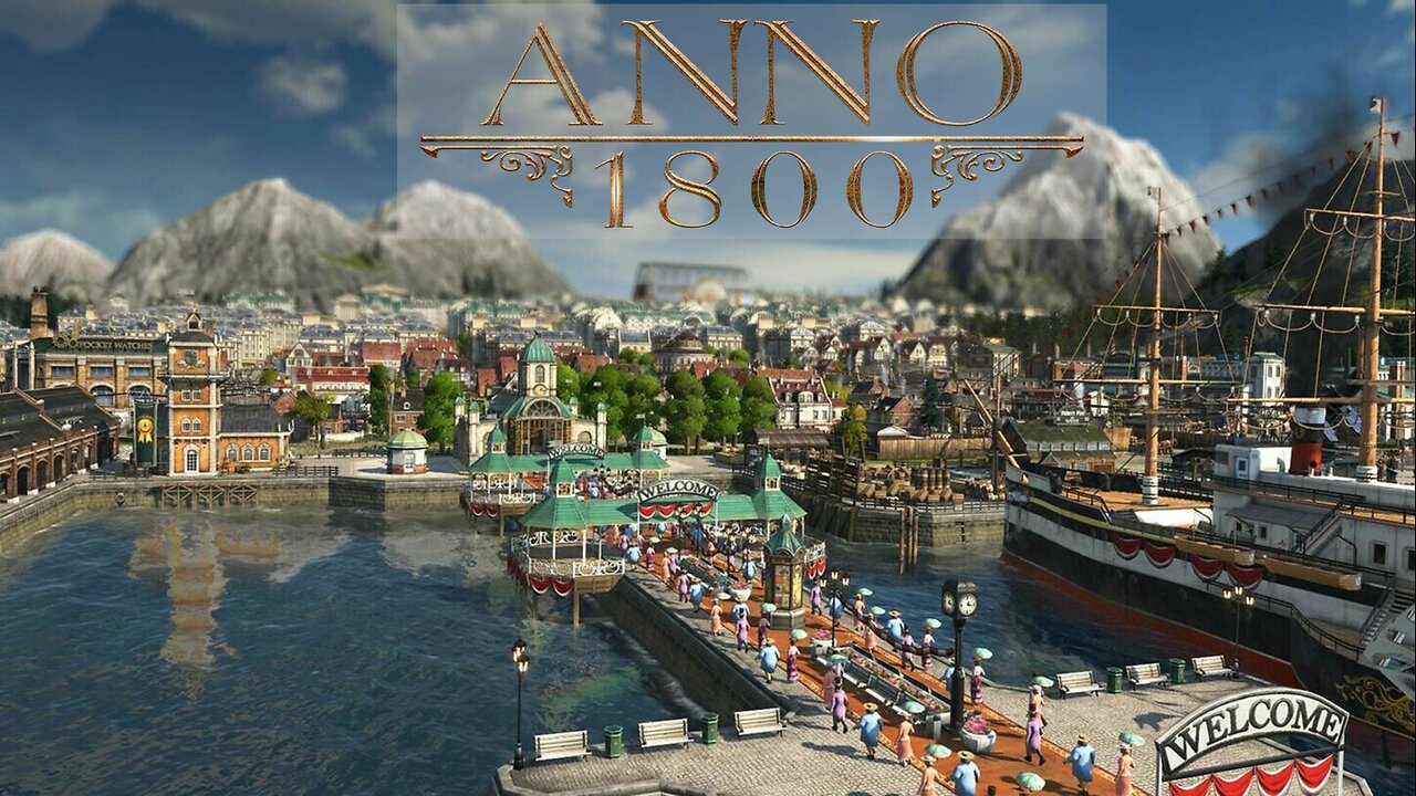 Rolling Through Anno 1800 Campaign l Episode 3