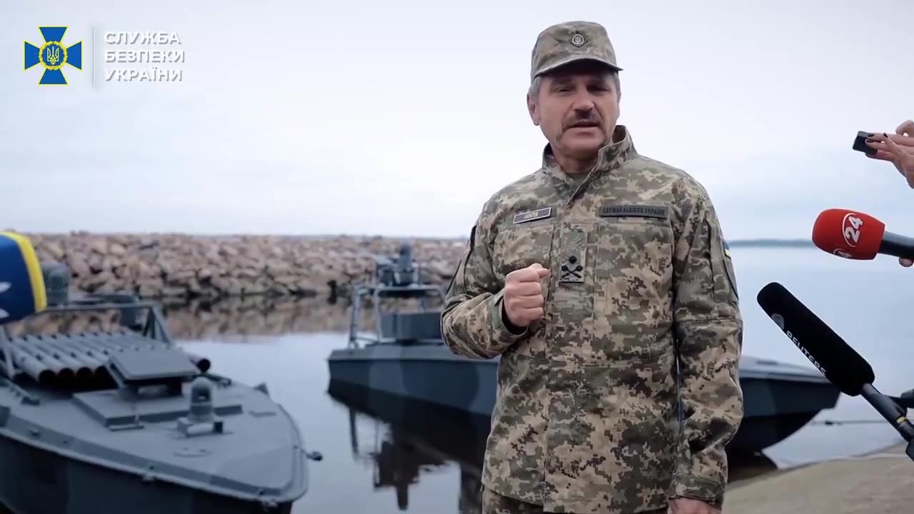 New SeaBaby naval drones from SBU