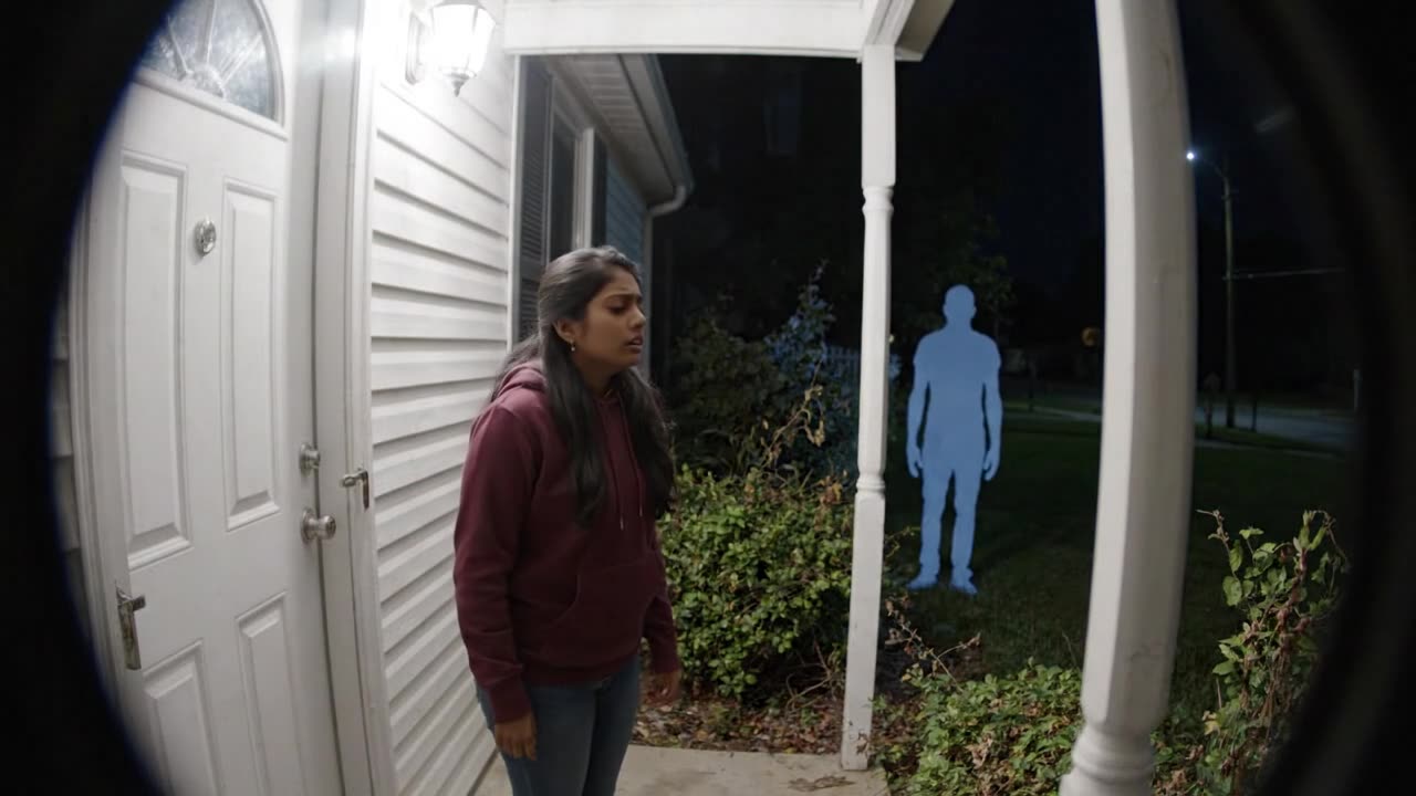 😱 Woman Caught on Doorbell Camera! Funny Girls Scary Pranks - Viral Video - Curvy Girl Model