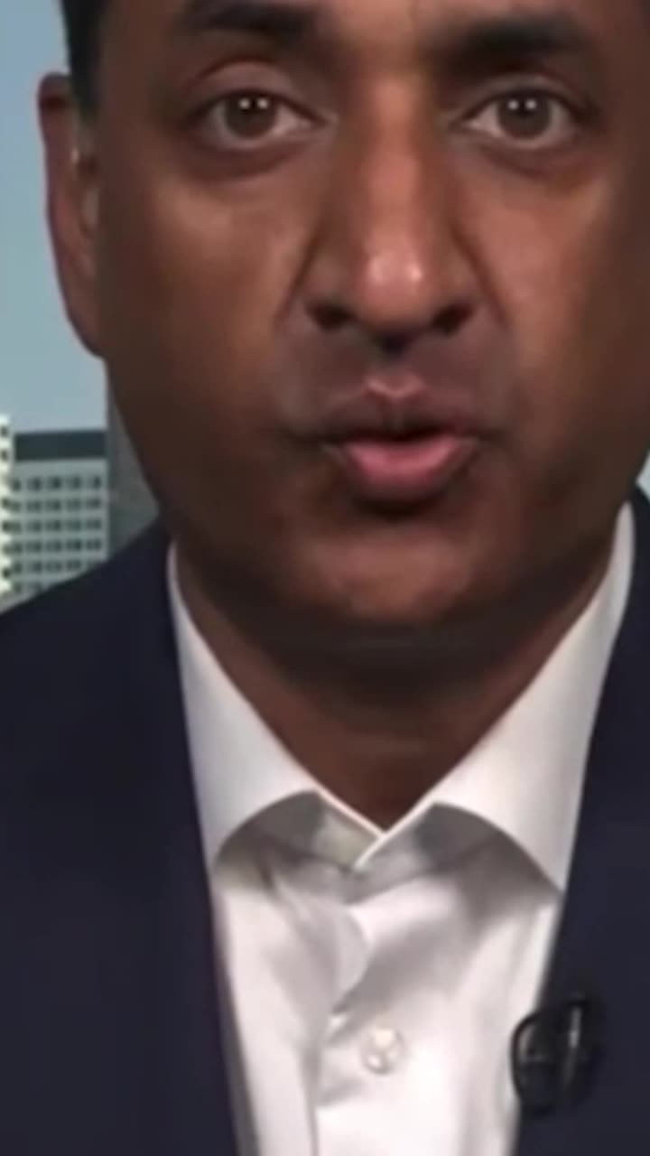 Democrat Troll Ro Khanna Just Embarrassed Himself Live thumbnail