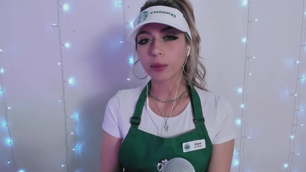 TOXIC FLIRTY STARBUCKS BARISTA ROLEPLAY ~ gum chewing, aggressive, soft-spoken ASMR ✨👂🏼