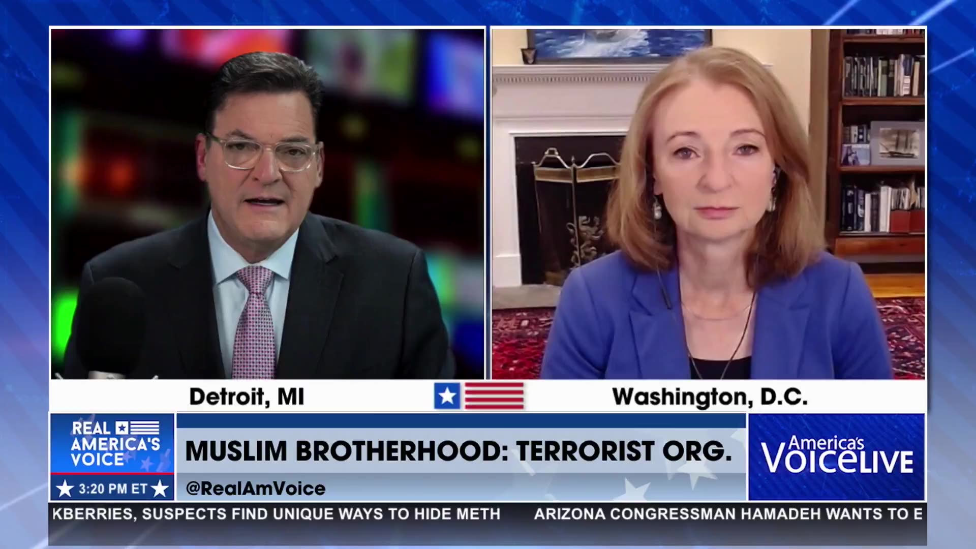 TRUMP ADMIN TARGETS MUSLIM BROTHERHOOD