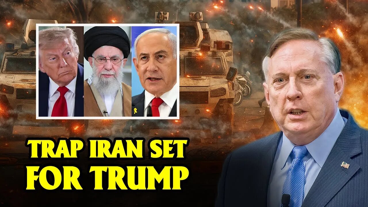 Peace In Gaza Is A Deception – Irans Trap for Trump | COL. Macgregor