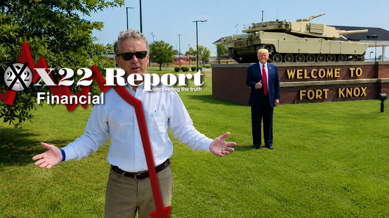 Ep 3967a-Cumulative Inflation Narrative In Focus,Rand Paul Begins The Narrative Of Gold In Fort Knox