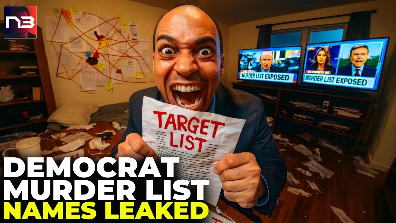 BREAKING: Top Democrats MURDER List Leaked – He Even Described HOW Hed Do It