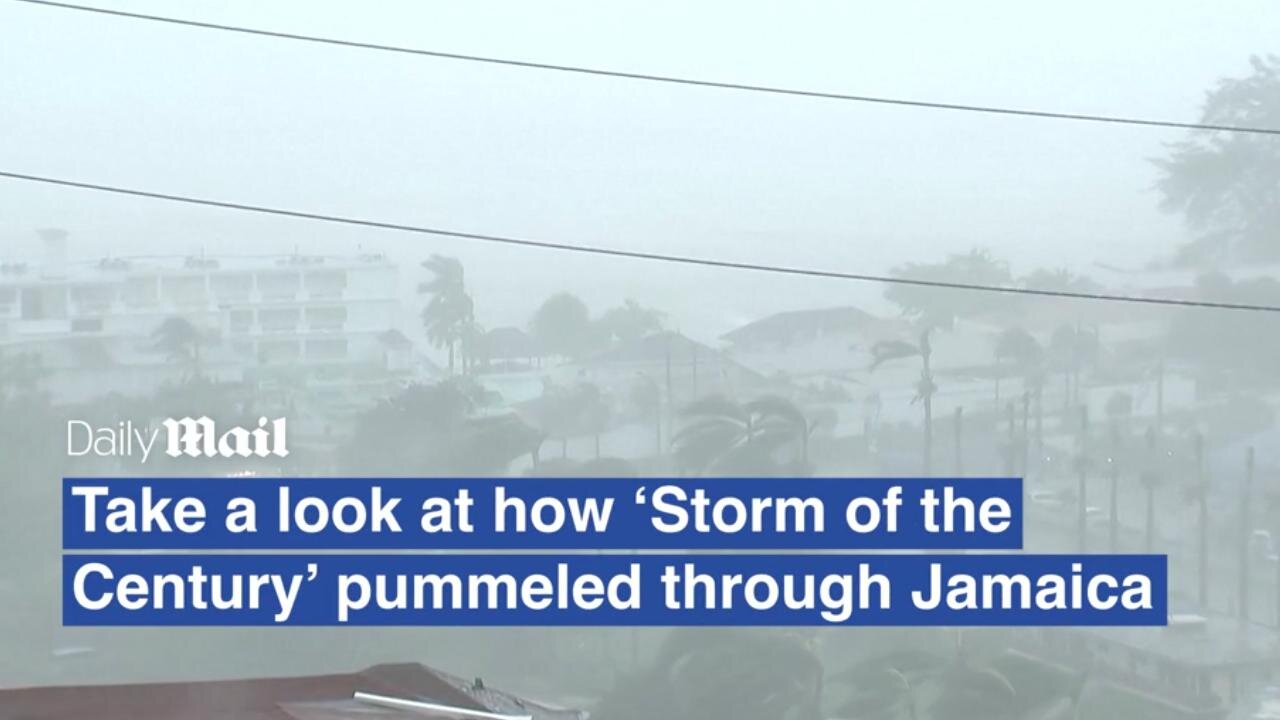 Hurricane Melissa pummeled Cuba early Wed, leaving path of destruction across Jamaica ~ Daily Mail 10.29.25