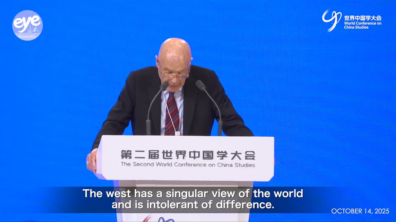 Martin Jacques: White man is arrogant