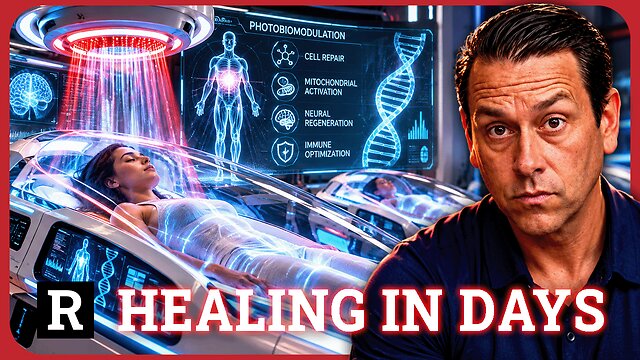 Med Beds Just Took a MASSIVE Step Forward, Healing People in Days!