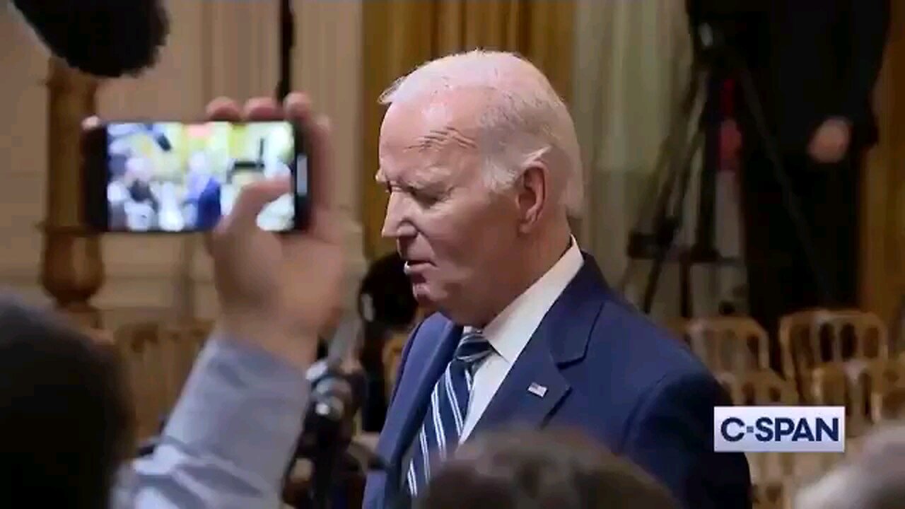 BIDEN:Lets get something in mind about the border. When I became president, numbers came way down