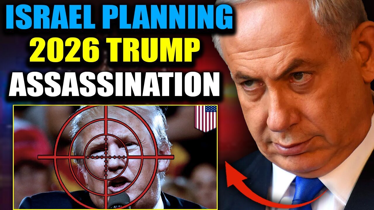 Mossad Agent Blows Whistle: Trump Facing Assassination Before 2026 Midterms