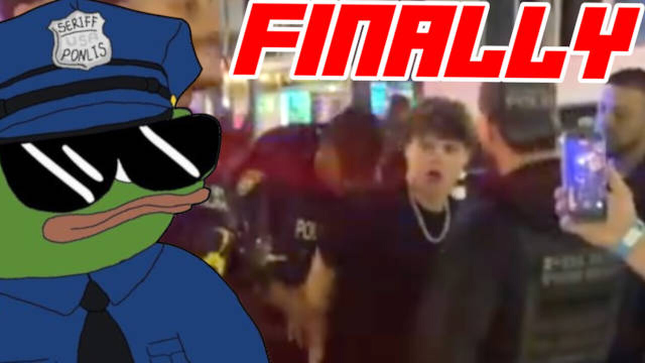 Worlds Most Annoying Streamer Gets Arrested on Drug Charges Live