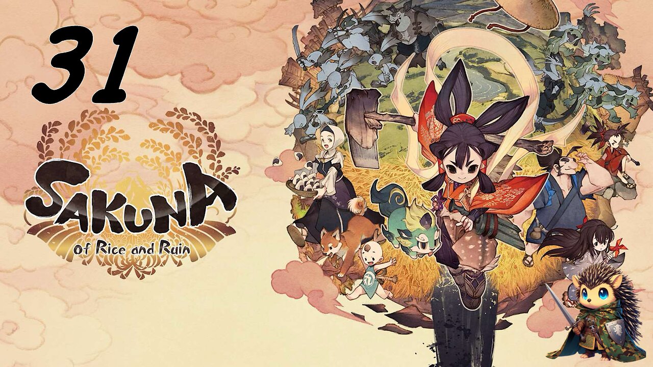 Direhaze Keep & Devastation - Sakuna: Of Rice and Ruin BLIND [31]