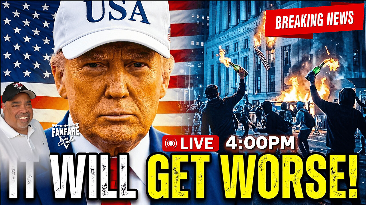 It Will Only Get Worse! Trump WILL Have To Invoke The Insurrection Act!