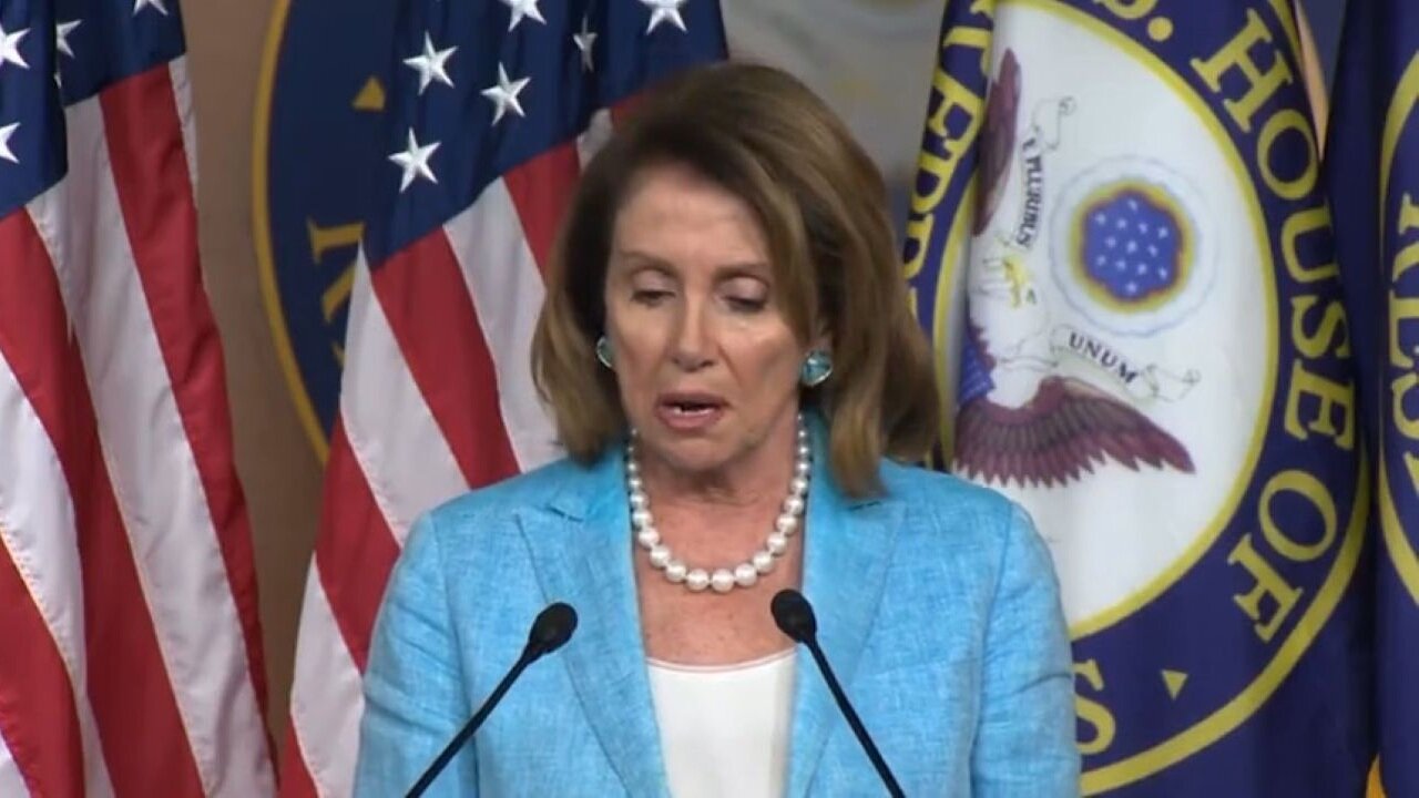 Obama On X Praises Nancy Pelosis Skill At Bringing People Together (Seriously? ROLL TAPE!) Part 5