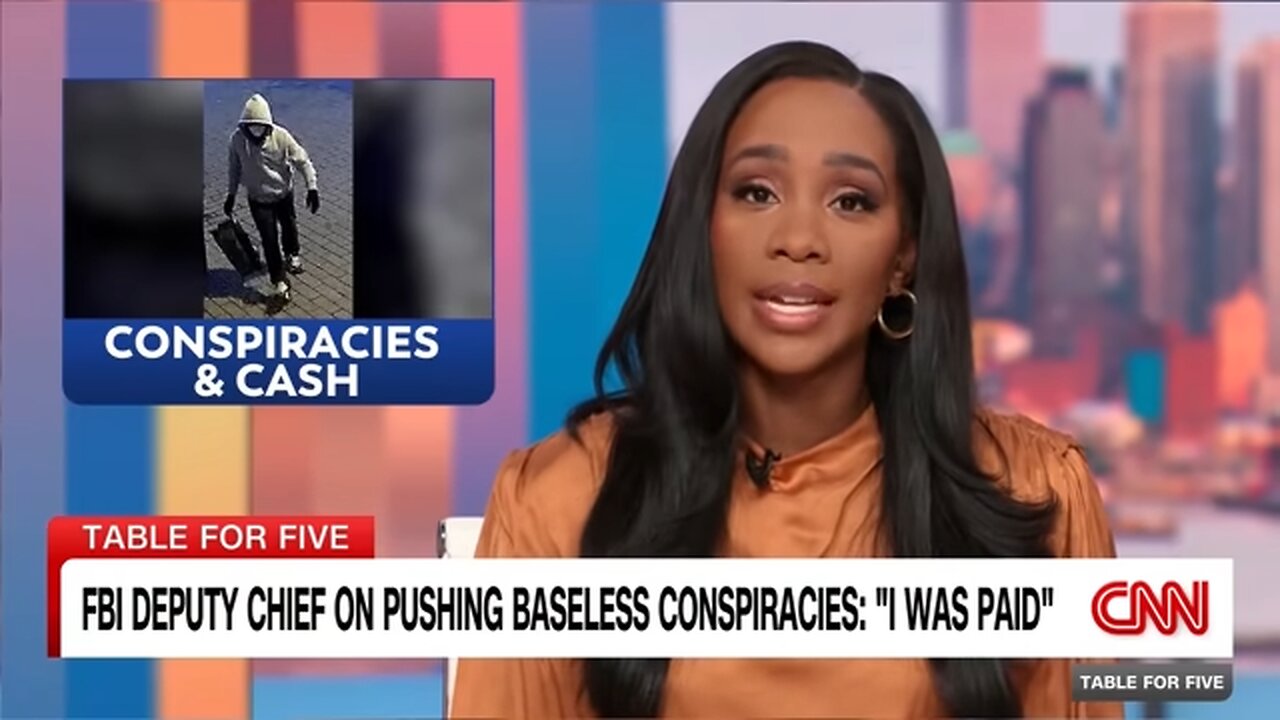 FBI deputy director on pushing baseless conspiracies: I was paid