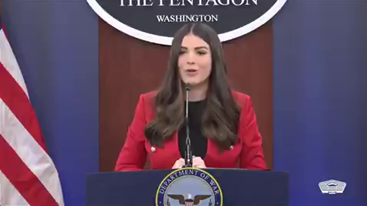 Press Sec DOW It is frankly DISGUSTING that The Washington Post would publish something