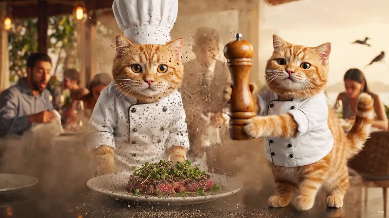 🐱 Funny Pet Pranks! Crazy AI Cats in Action