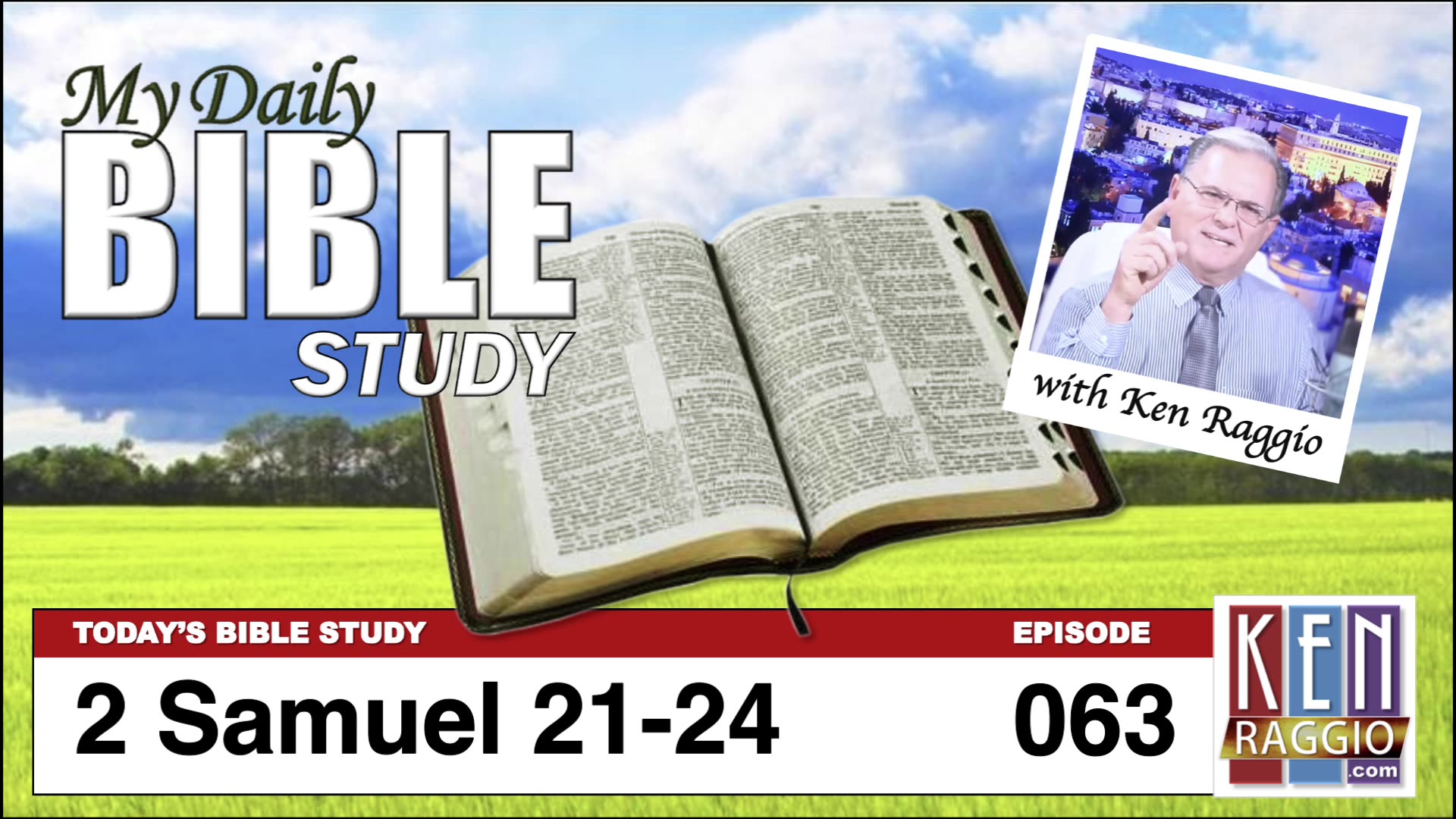 Todays Bible Study 063 2 Samuel 21-24