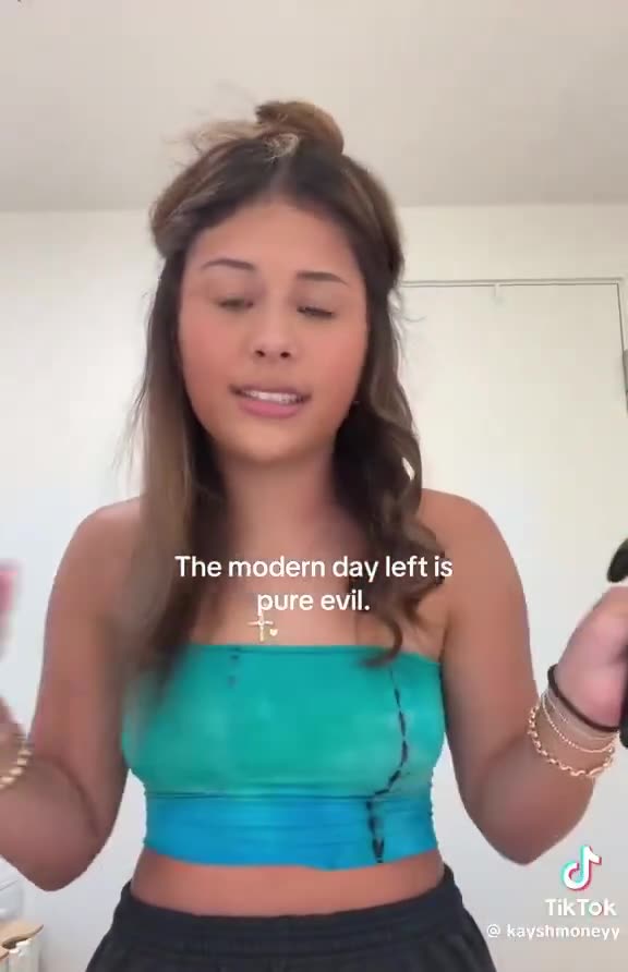 Young Lady Explains Why Shes Not Surprised by All the Left-Wing Violence