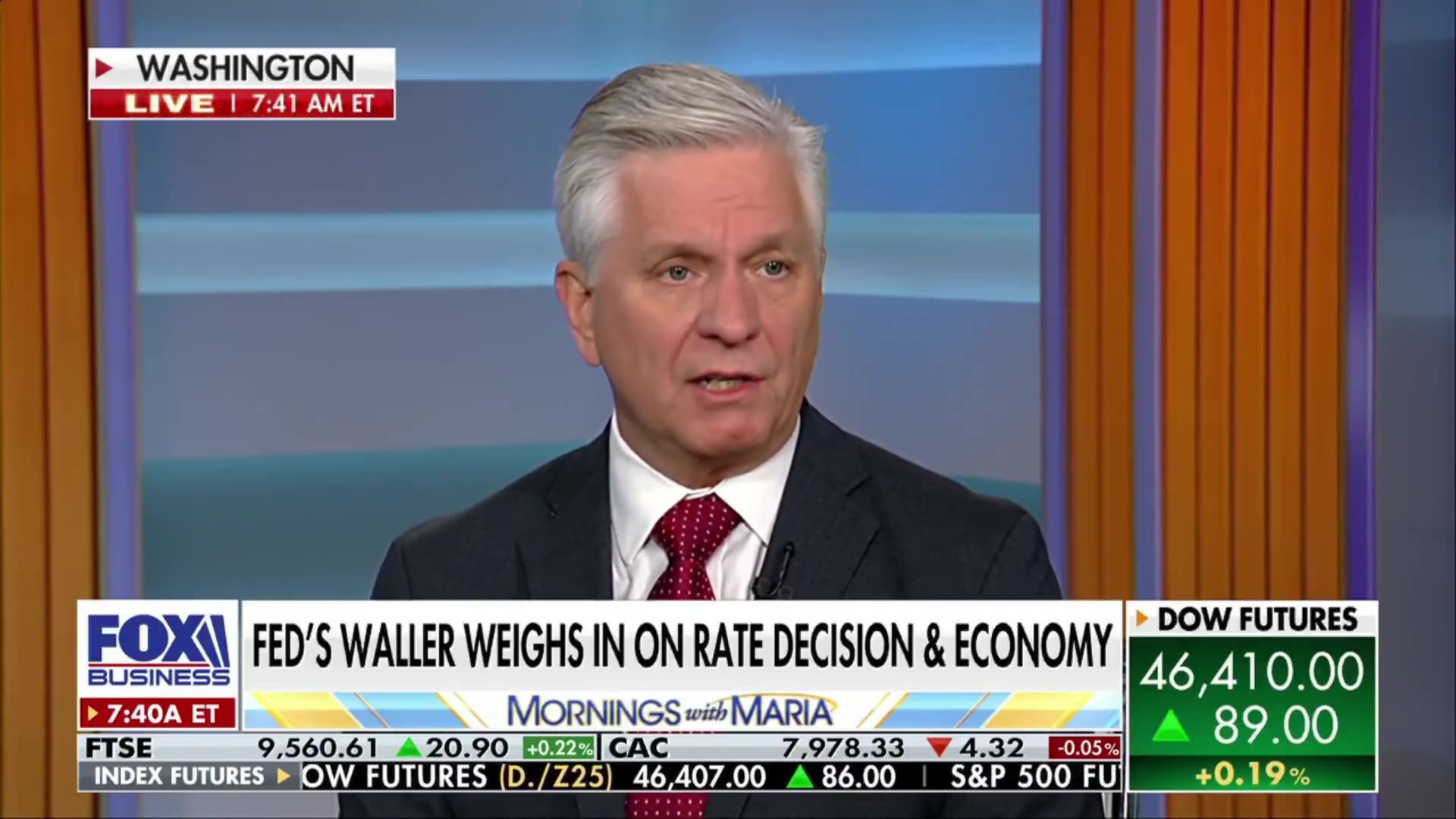 🚨 Trump-appointed Fed Govr to push for INTEREST RATE CUTS next meeting