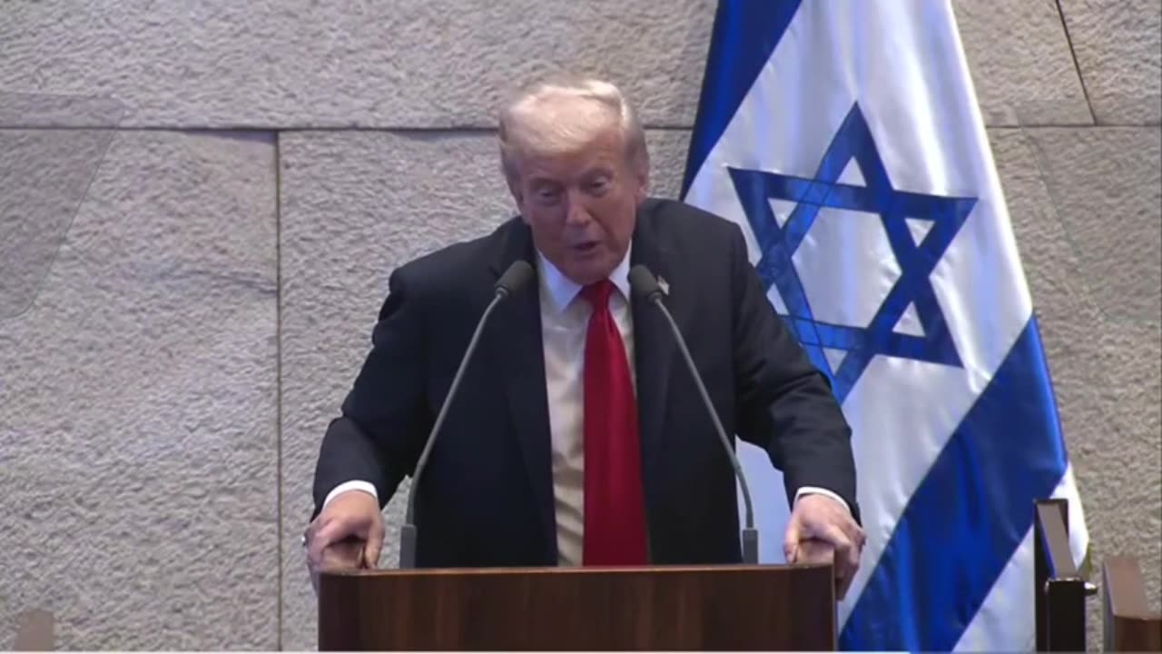 Trump: I Settled EIGHT Wars In EIGHT Months