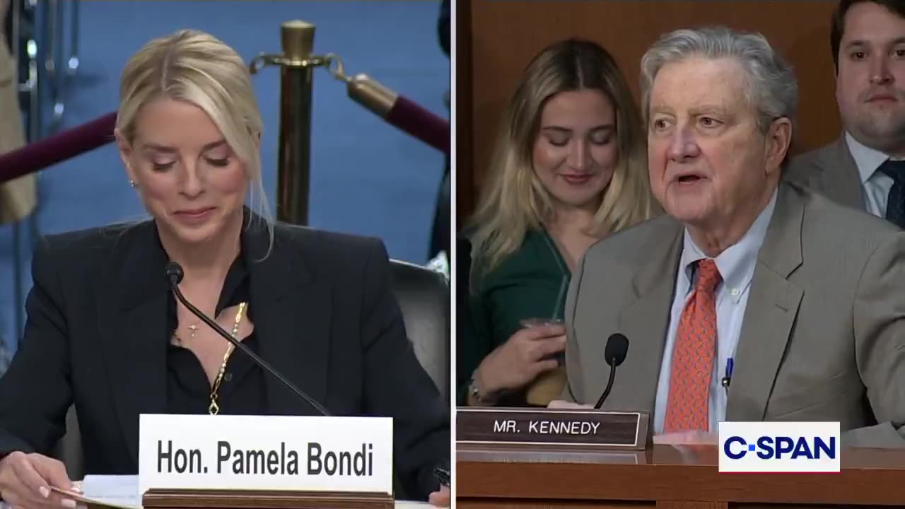 Maybe they shouldve gone to Amazon & buy some testicles. - Sen. John Kennedy (R-L.A.)