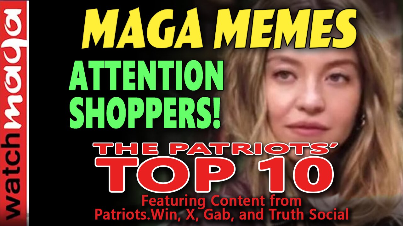 Attention Shoppers: PATRIOTS TOP 10