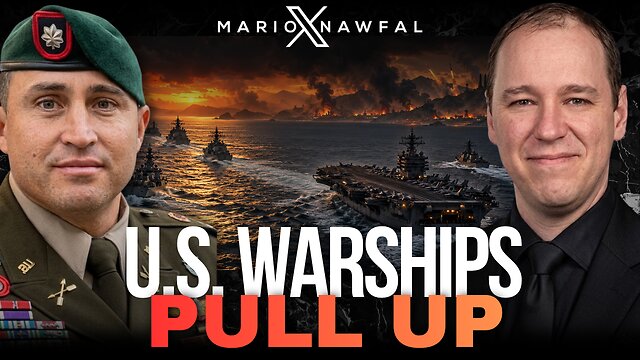 BREAKING: IRAN CLAIMS U.S. WARSHIPS FORCED BACK FROM ITS COAST
