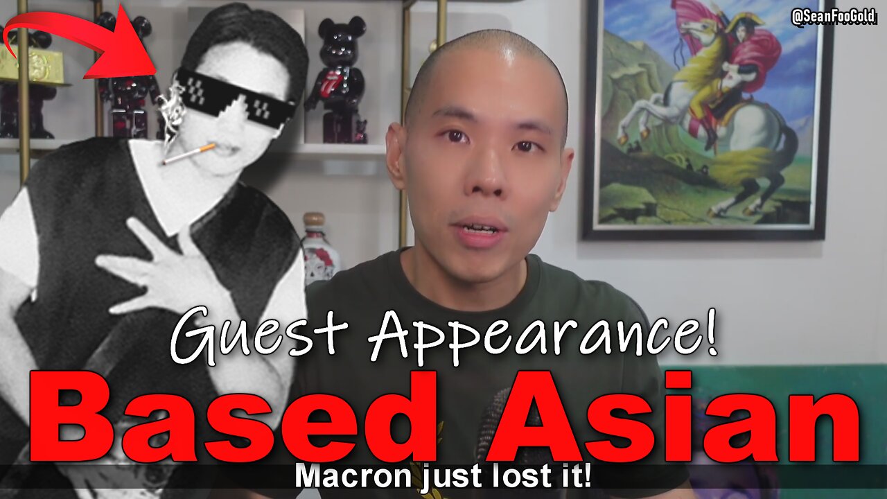 Sean Foo Podcast feat. Based Asian: Why EU is collapsing
